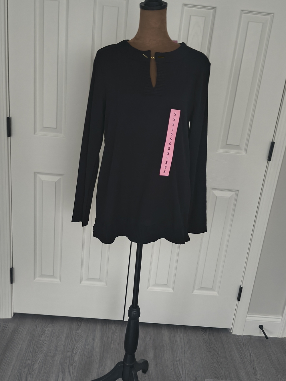 Rafaella Women's Black Tunic.